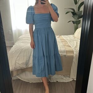 Abercrombie Emerson midi dress